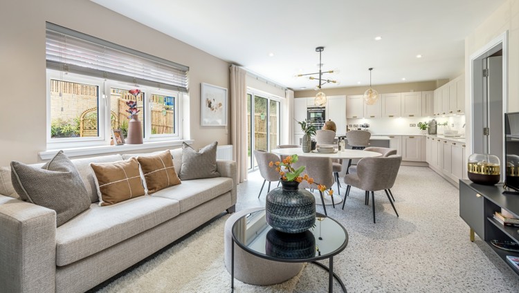 Vb5118701 20240319 Cala Homes Weavers Brae Darroch Kitchen Family Dining 007 1600X904