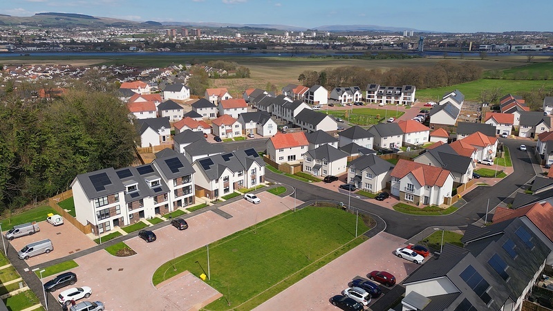 Siteplan Houses for Sale in Erskine Gilchrist Gardens availability