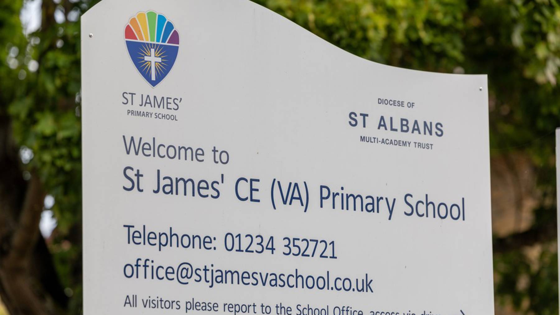St James' CE Primary School