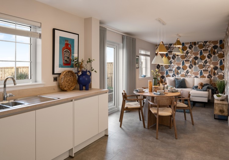 Vb5276637 Print The Bargower Kitchen Dining Family Area ZAC And ZAC 1600X1067