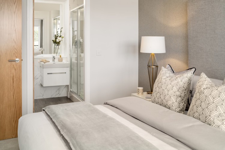 Netherhall Gardens The Harlton Bedroom1 Ensuite