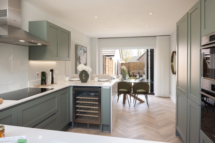 Twinberry kitchen, 4 Bedroom House For Sale Potters Bar 