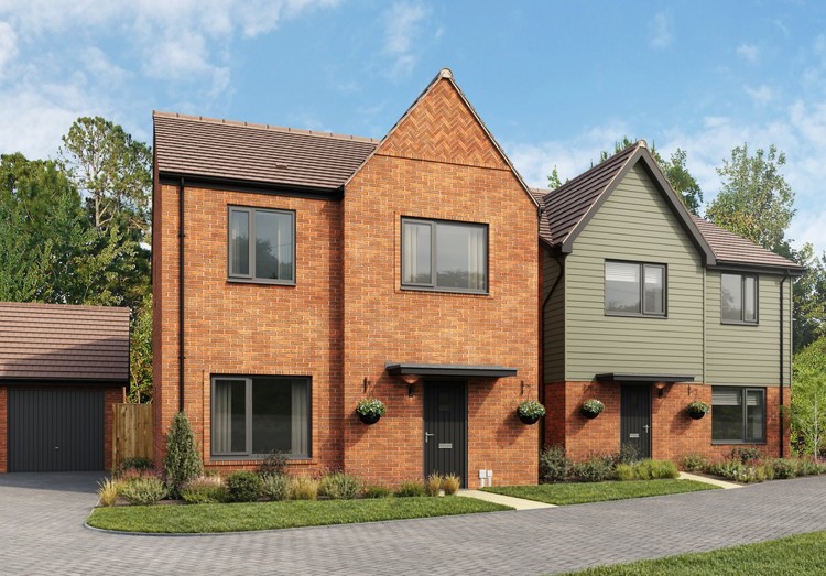 New homes in Deepcut