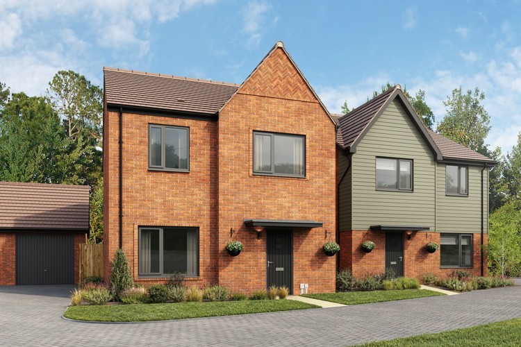 New homes in Deepcut