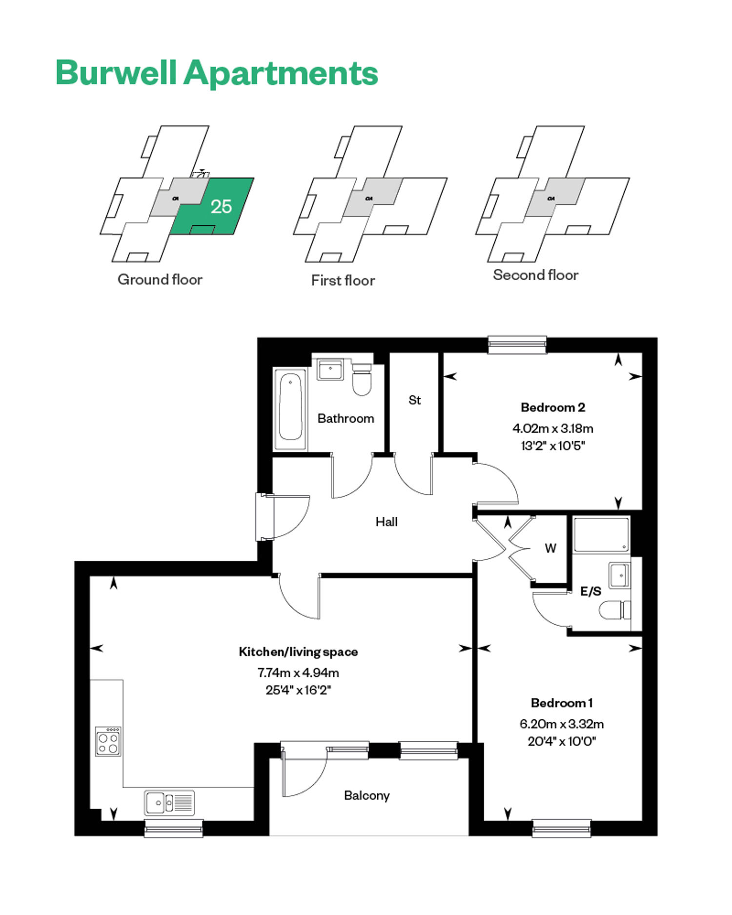 The Burwell Apartments Plot 25