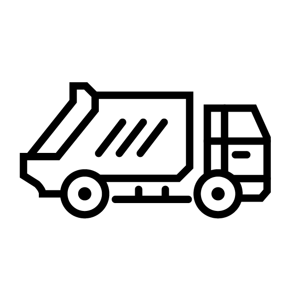 Sustainability Waste Black