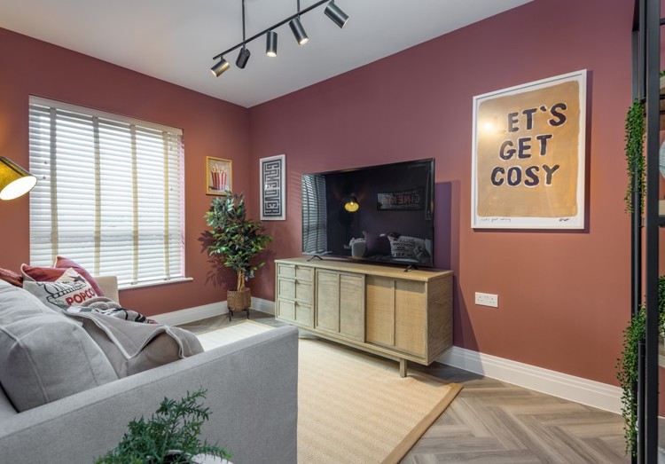 Netherhall Gardens Ripton Showhome Office
