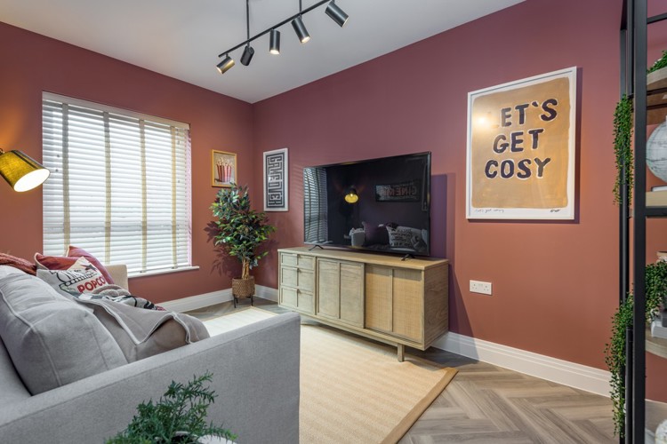 Netherhall Gardens Ripton Showhome Office