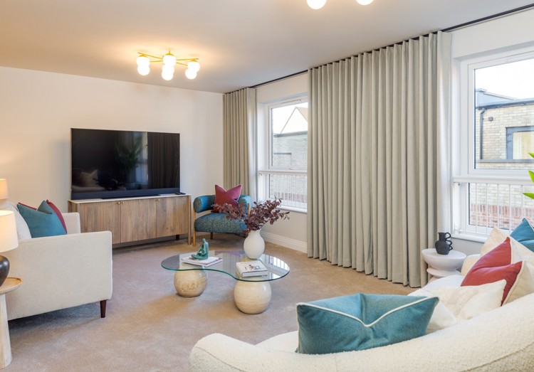 Netherhall Gardens Ripton Showhome Sitting Room (2)