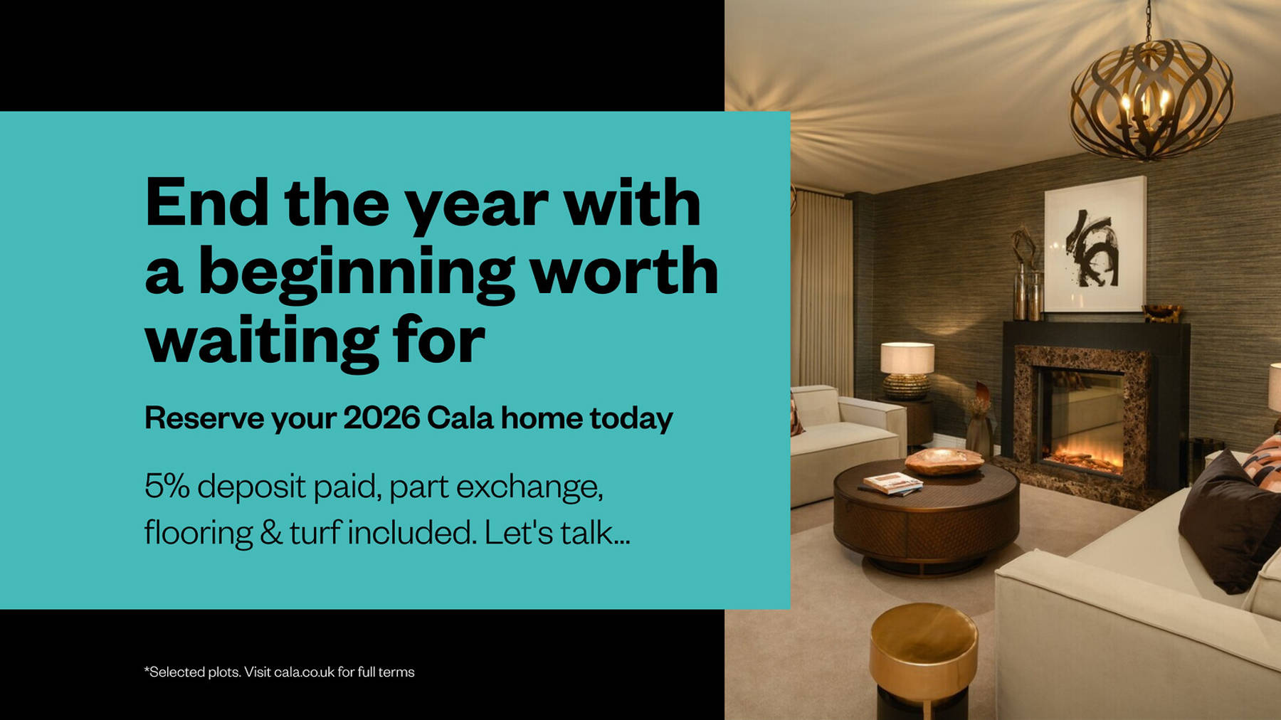 Reserve your dream home now for 2026 | Cala homes