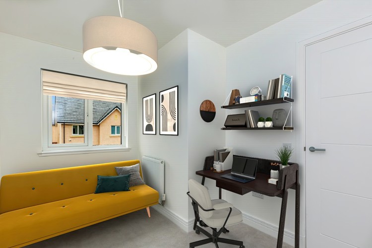 Cala Homes Queensferry Heights | The Balmaha housetype | 1 - 4 bedroom homes for sale in South Queensferry