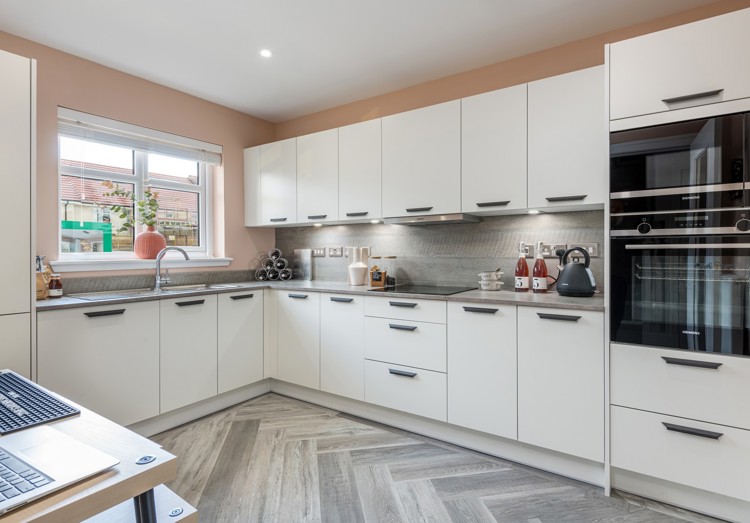Vb5118632 20240319 Cala Homes Weavers Brae Brodick Kitchen 001 1600X1034