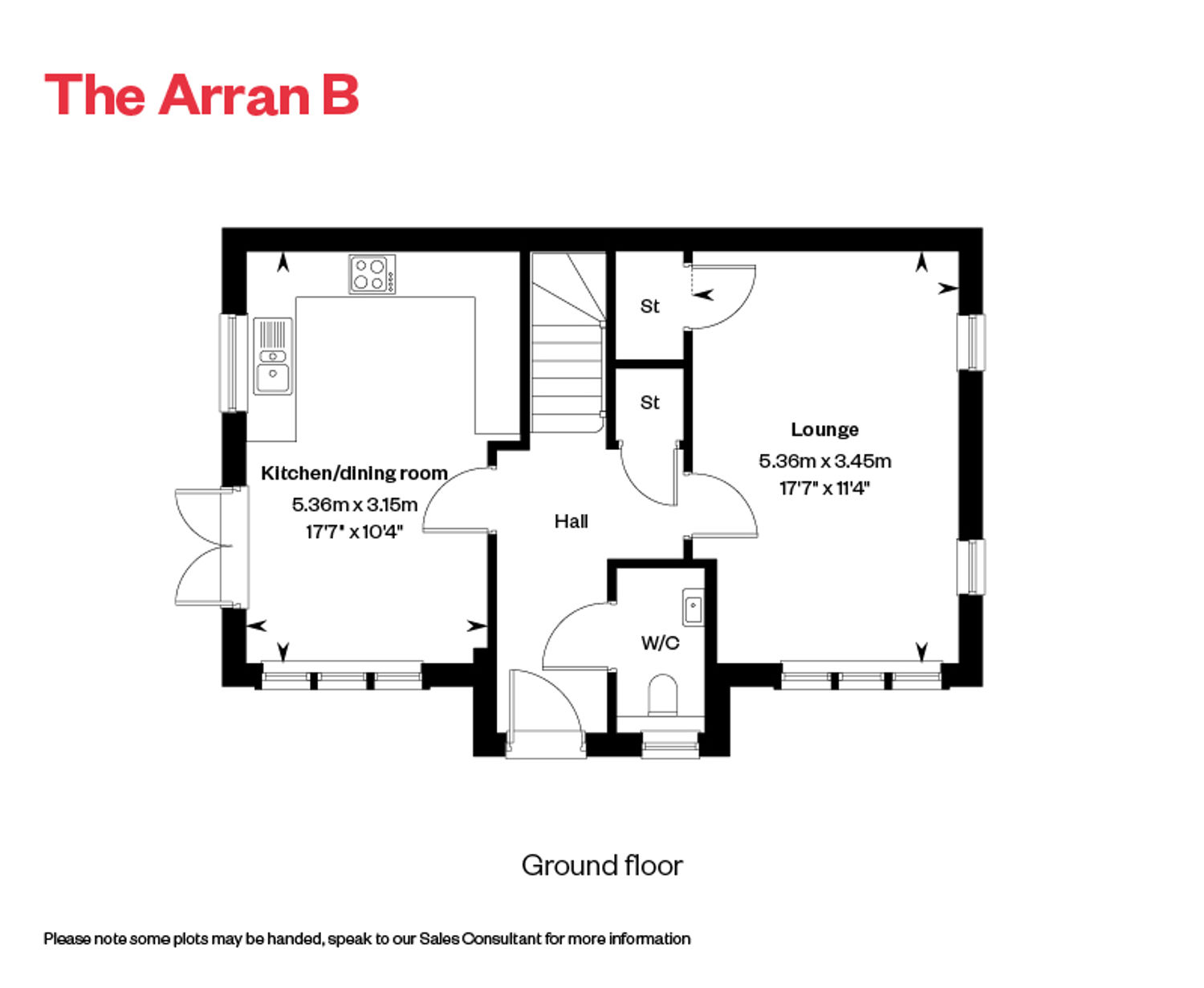 The Arran GF