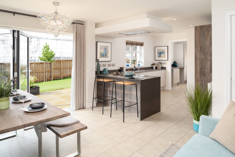 The Bryce | Kitchen Dining Area