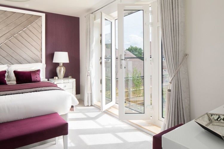 The Silvergrass, Samuel Gardens Bedrooms