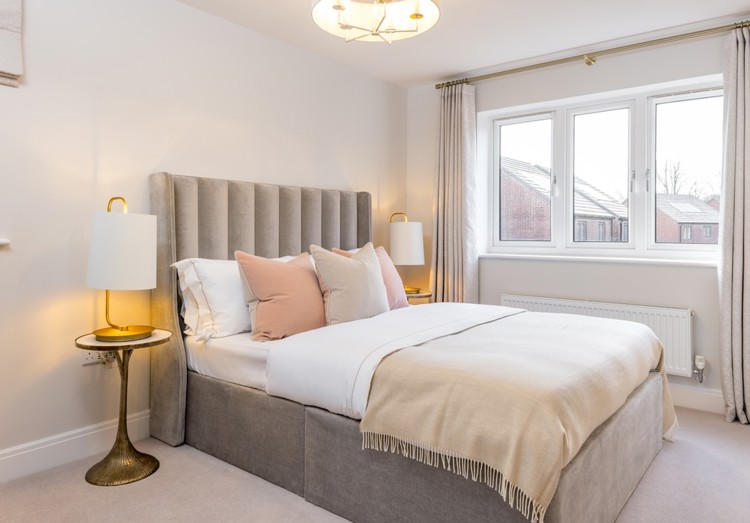 The Bayberry, Samuel Gardens Bedroom
