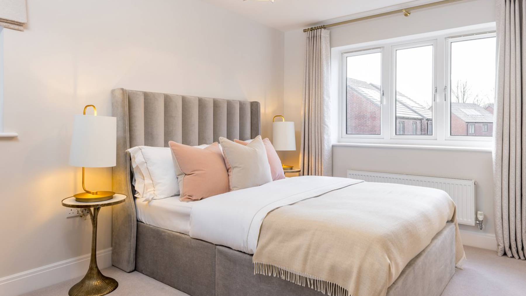 The Bayberry, Samuel Gardens Bedroom