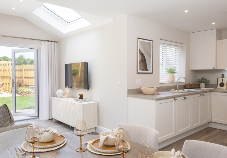 Kitchen / Dining / Family room of house for sale in Winchester, Hampshire