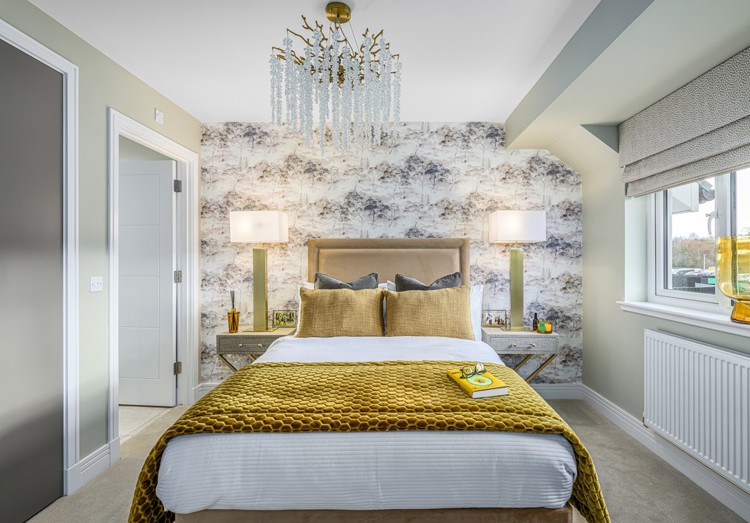 4 bedroom plus study showhome | principal bedroom with en suite and fitted wardrobes