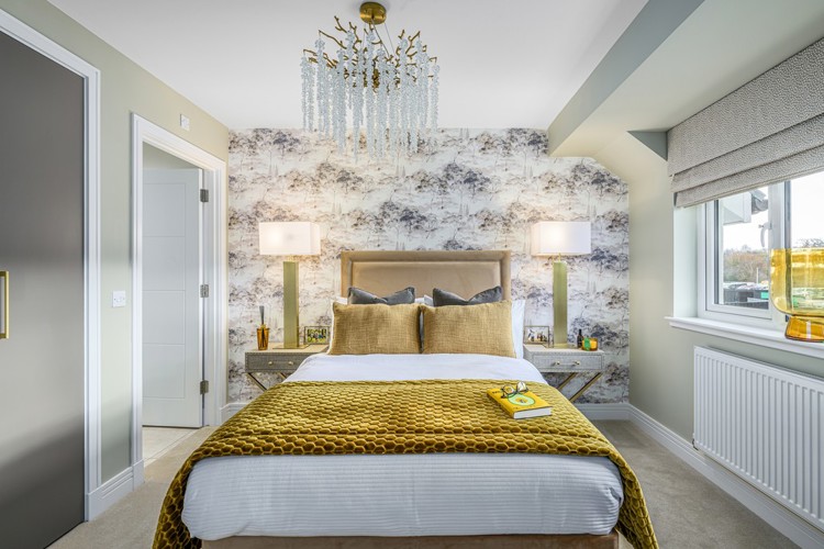 4 bedroom plus study showhome | principal bedroom with en suite and fitted wardrobes
