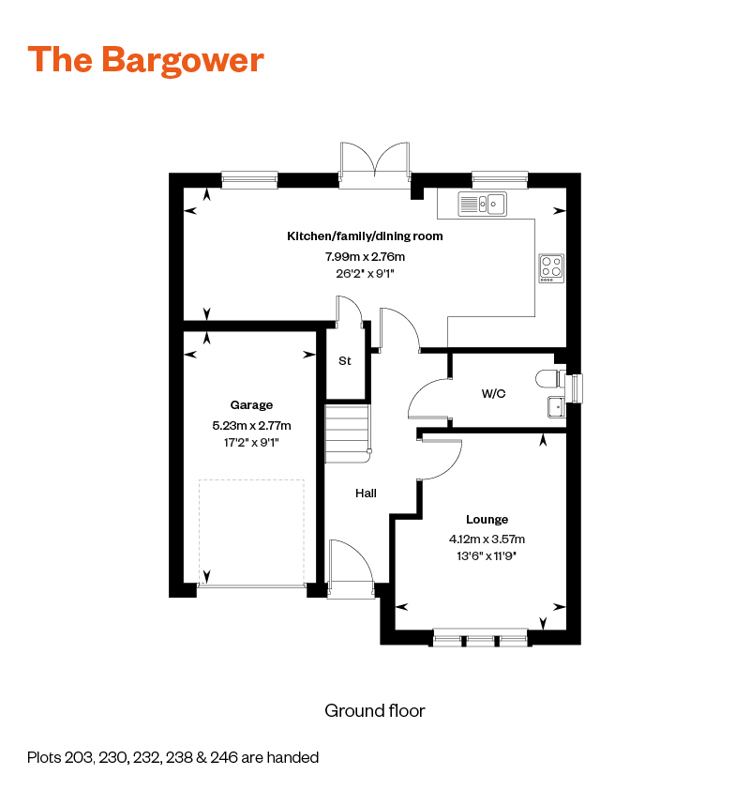 4 and 5 bedroom homes for sale in Inverurie, Cala Homes