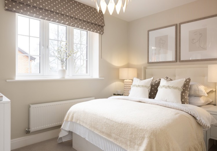 Showhome image of the Rowan at Knightwood Chase. Four bedroom home for sale in Fordingbridge