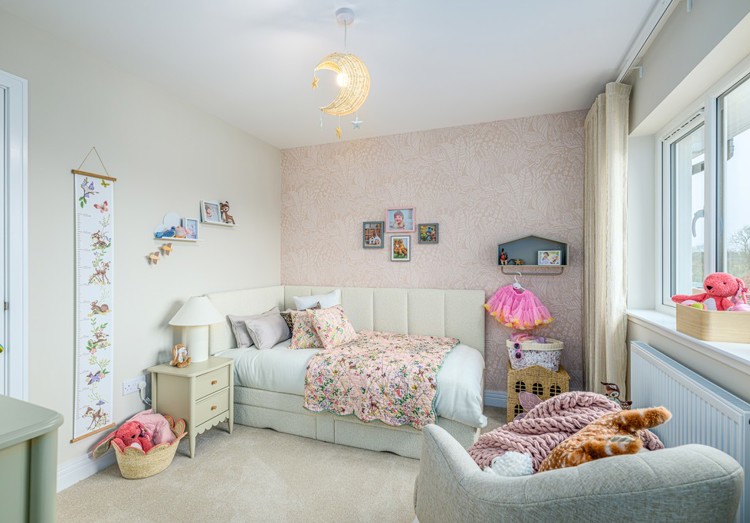 4 bedroom showhome | bedroom suitable for versatile use
