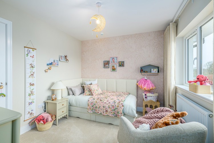 4 bedroom showhome | bedroom suitable for versatile use