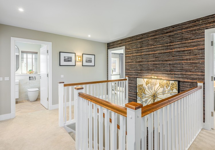 4 bedroom plus study showhome | galleried landing