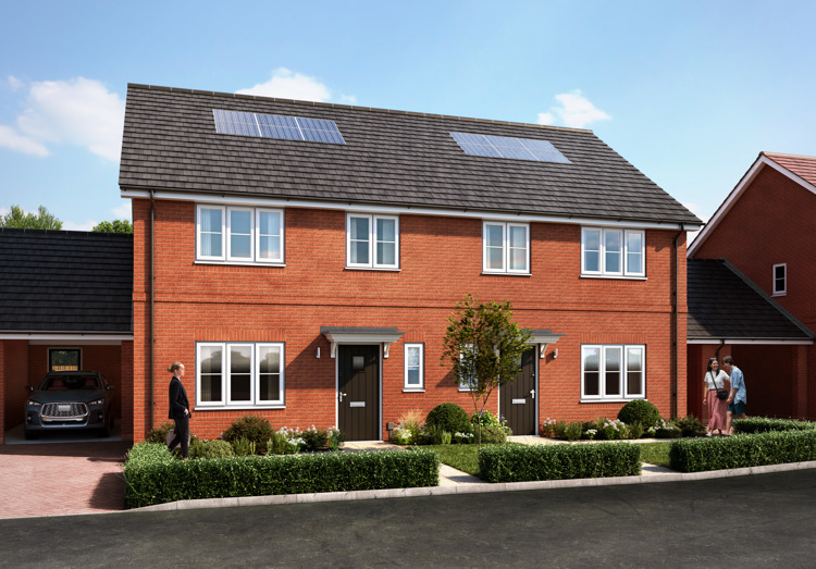 CAL191 New Monks Park Blackthorn Plots 471 472 001