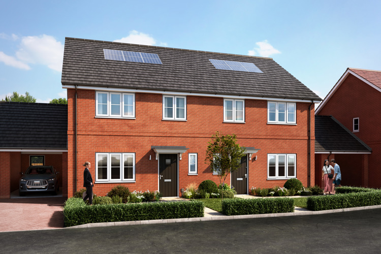 CAL191 New Monks Park Blackthorn Plots 471 472 001