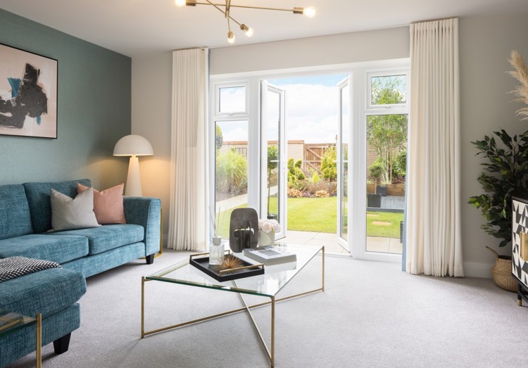 Cala at Hampton Lakes: The Hulsfield - sitting room 