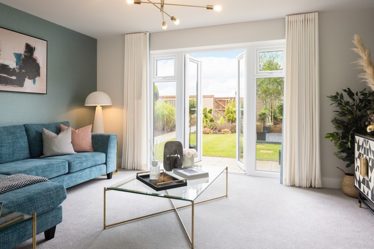 Cala at Hampton Lakes: The Hulsfield - sitting room 