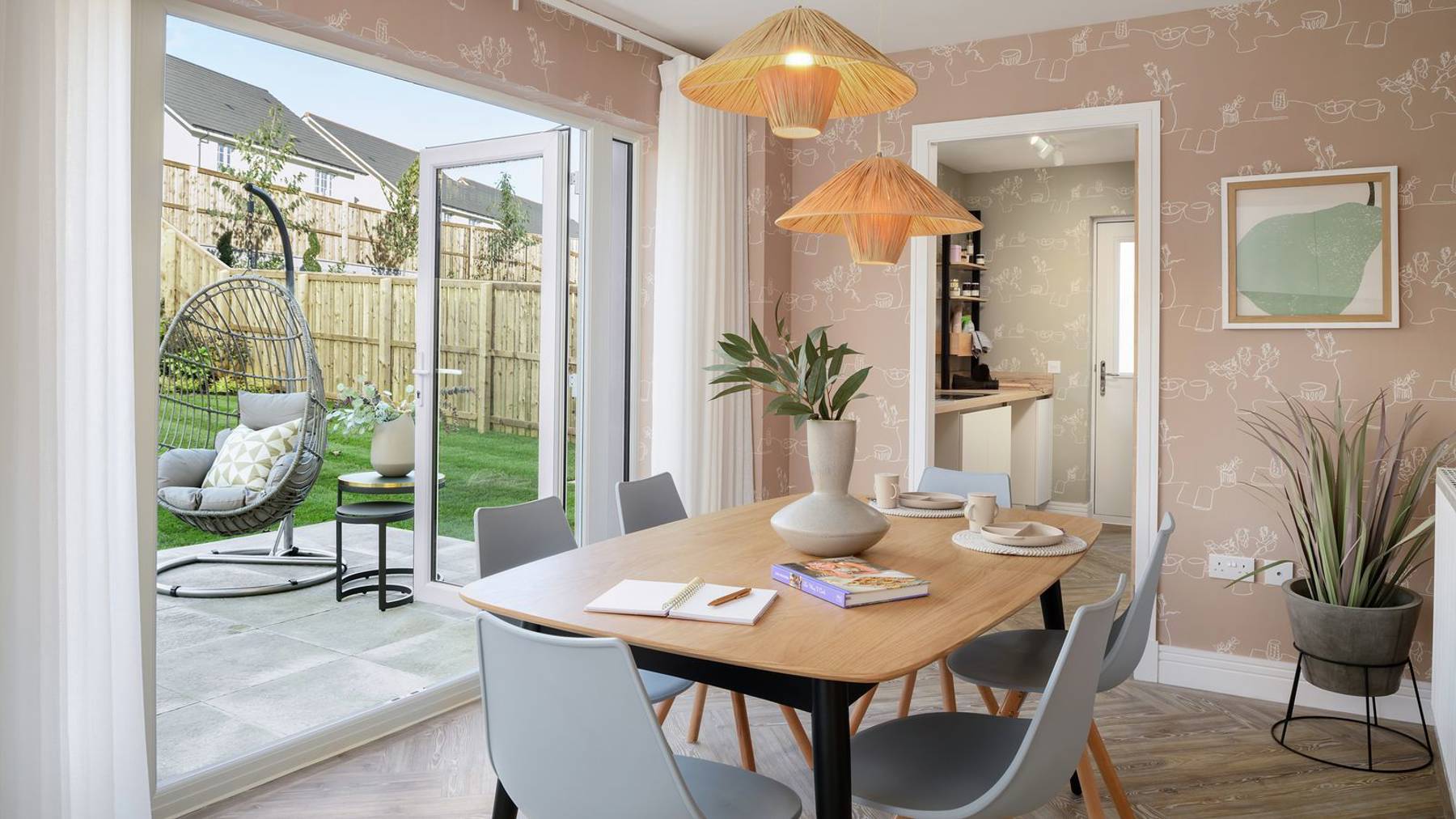 Barrie houestype dining area