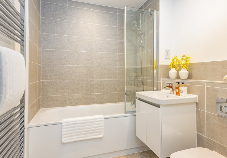 Bathroom of apartment for sale in Winchester