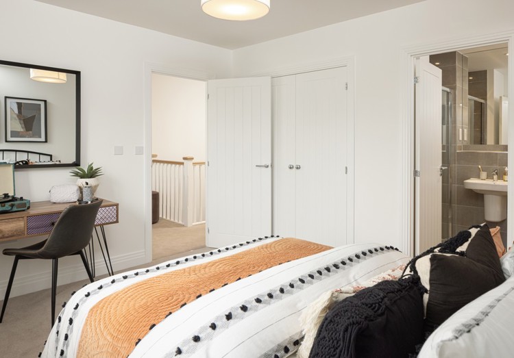 The Whitebeam, Samuel Gardens, Bedroom