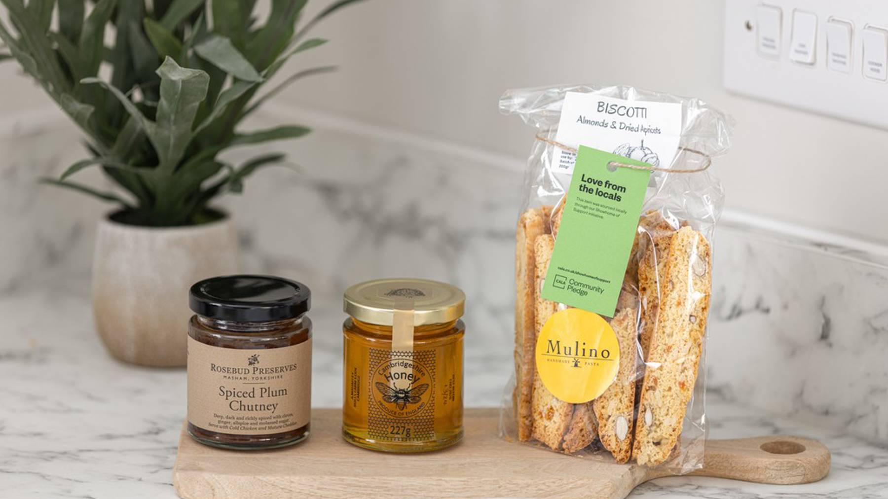 Netherhall Gardens Showhome Of Support Image Biscotti