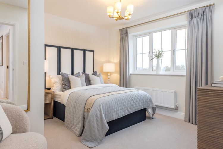 Houses for sale at The Willows, Burridge