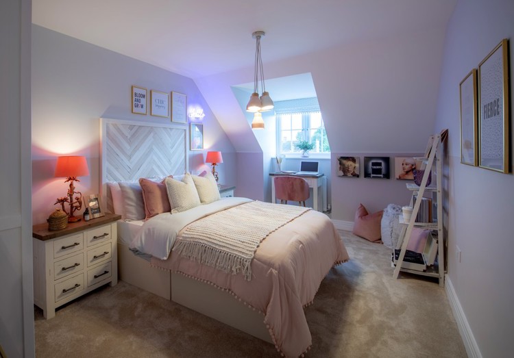 Photography of The York housetype. 4 bedroom home for sale at Cross Trees Park, Shrivenham