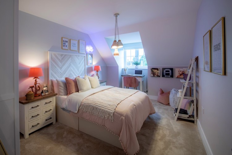 Photography of The York housetype. 4 bedroom home for sale at Cross Trees Park, Shrivenham