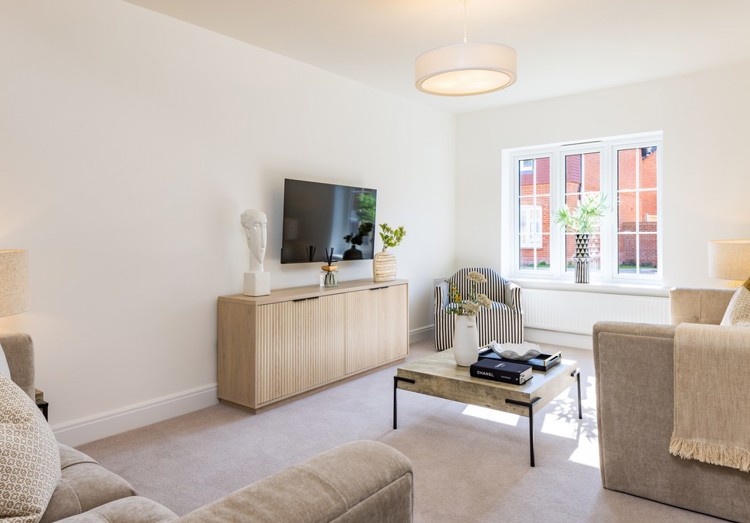 The Laurel - sitting room - Plot 173