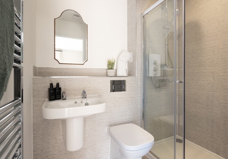The Gloster Studio Bathroom Cala At Waterbeach, Cambridgeshire