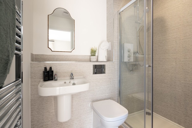 The Gloster Studio Bathroom Cala At Waterbeach, Cambridgeshire
