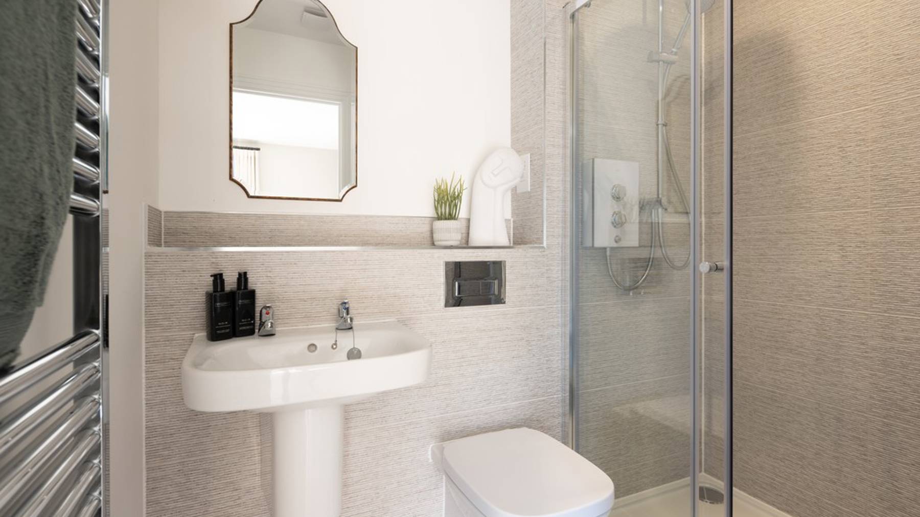 The Gloster Studio Bathroom Cala At Waterbeach, Cambridgeshire