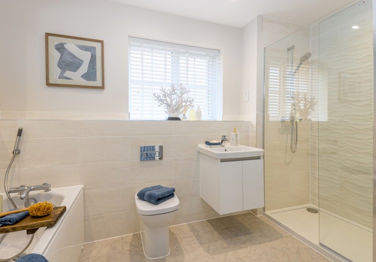 Houses for sale at The Willows, Burridge