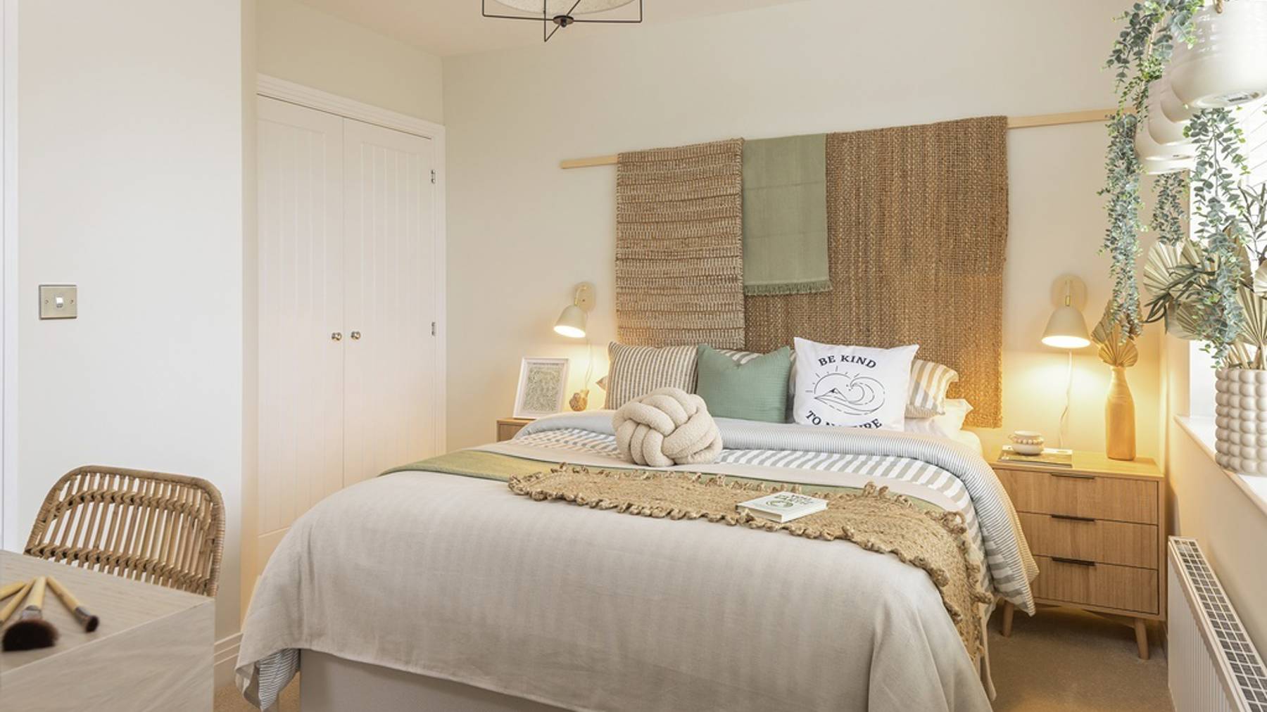 Photography of Cala's 4 bedroom Walnut showhome at Nobel Park. Houses for sale in Didcot, Oxfordshire. 