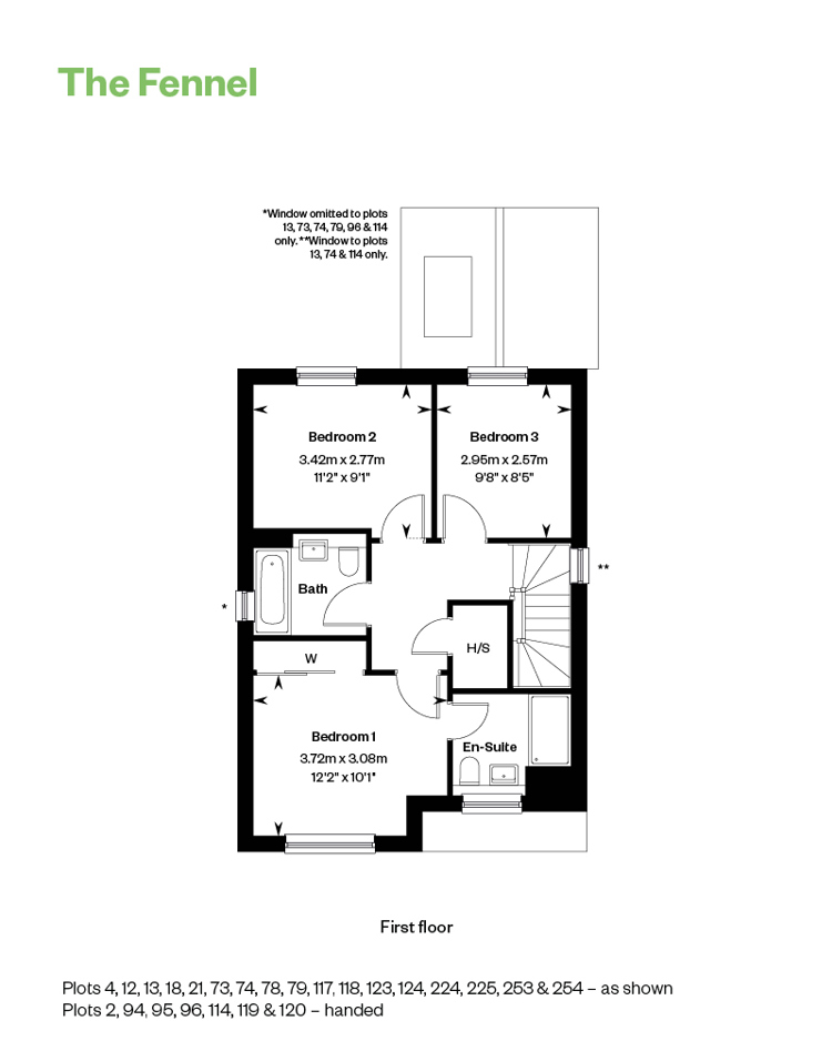 The Fennel First Floor Birchwood