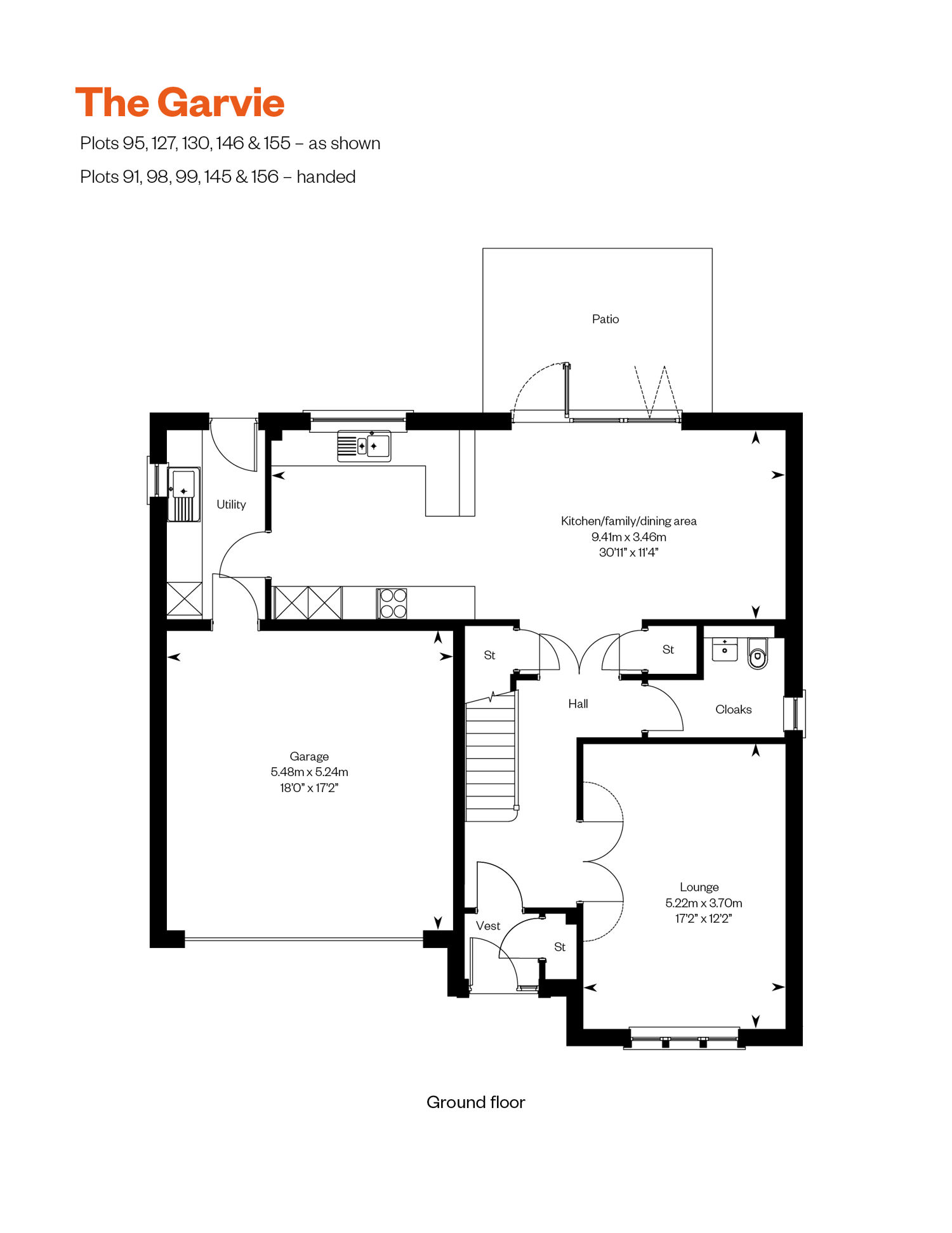 The Garvie - ground floor