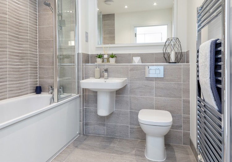 The Guelder Apartments Bathroom Ingatestone Grove
