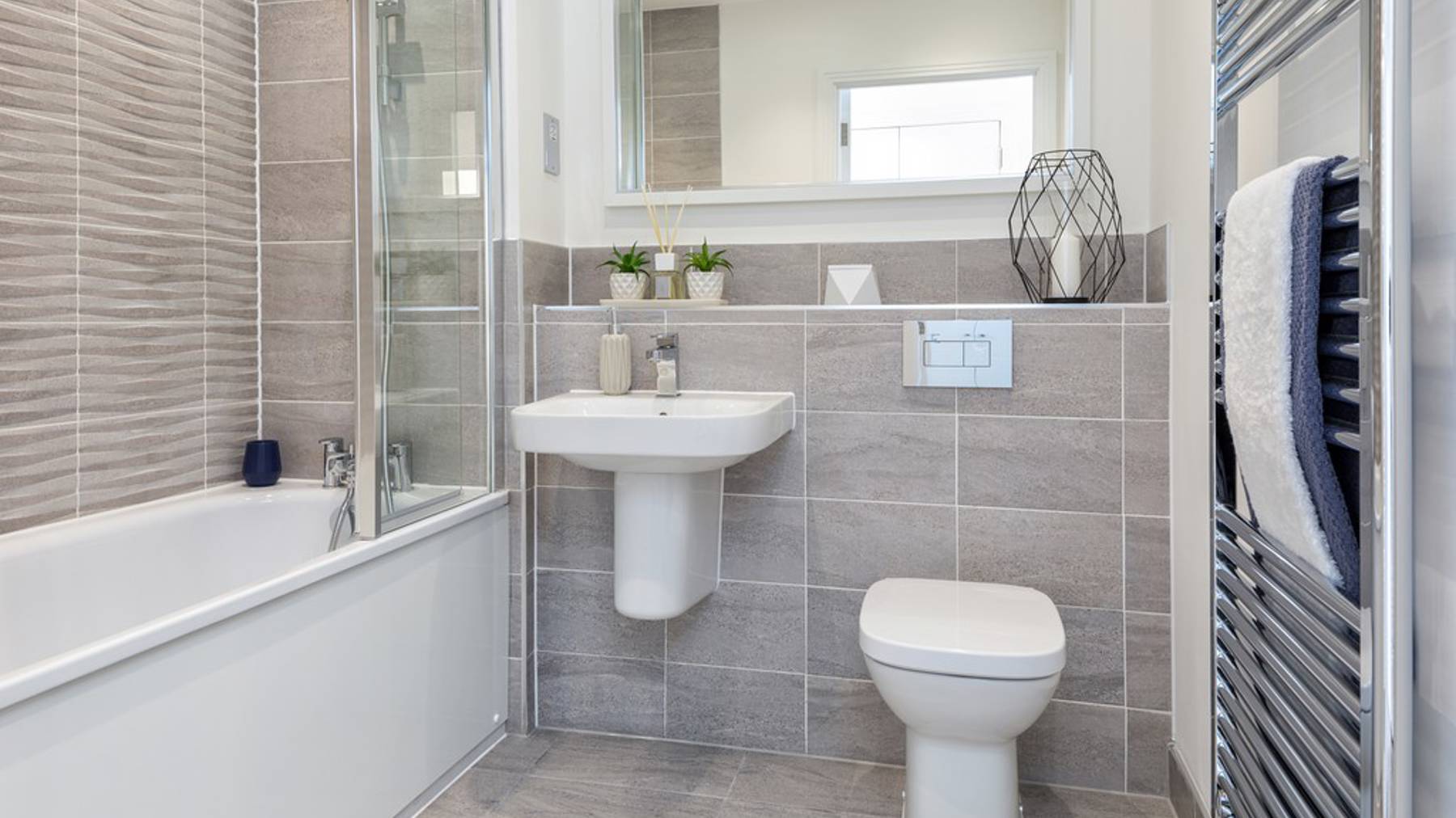 The Guelder Apartments Bathroom Ingatestone Grove
